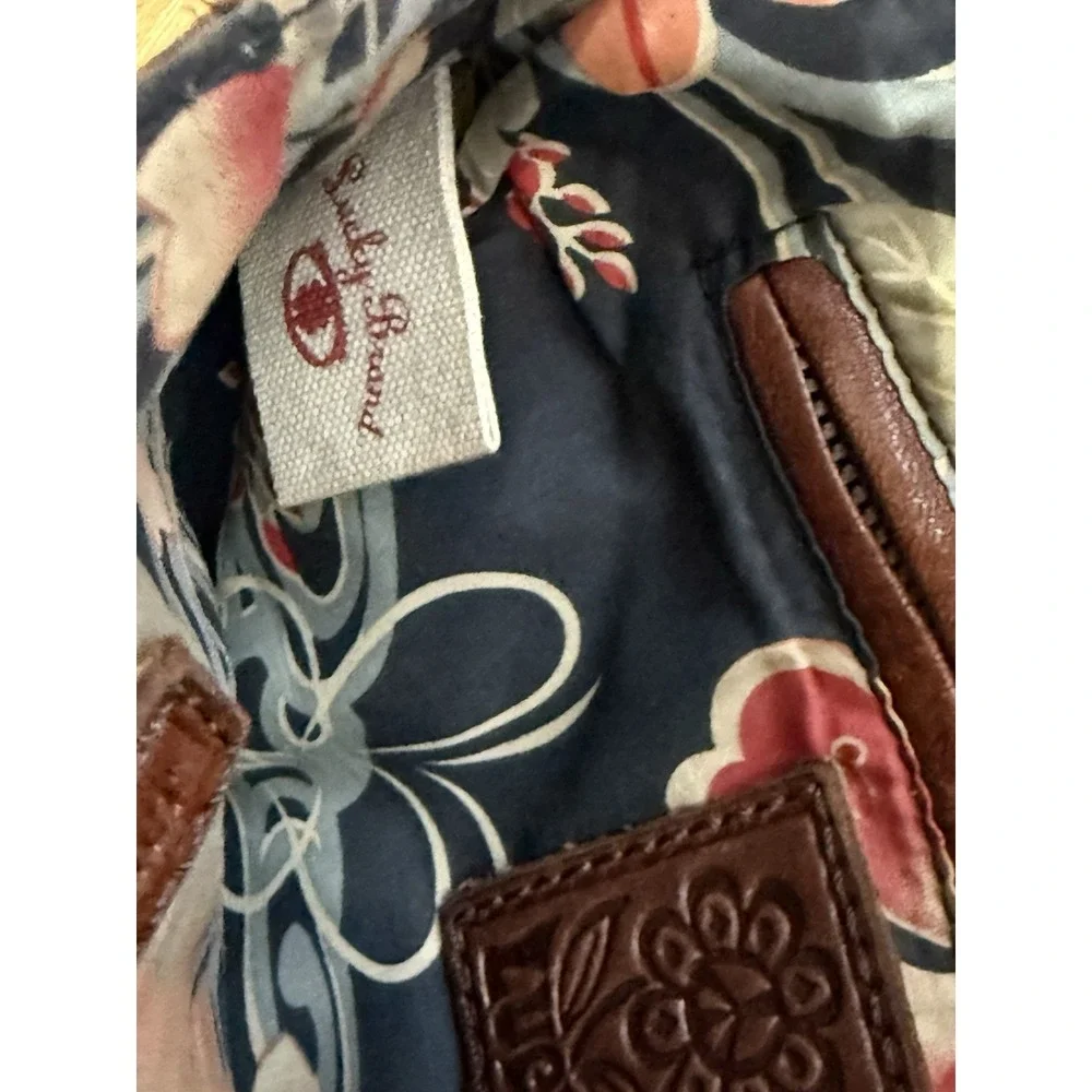 Lucky Brand Vintage ItalianLeather Boho Purse 10x7.5